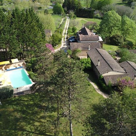 Domaine La Borniotte Saint-Alvère Exterior foto