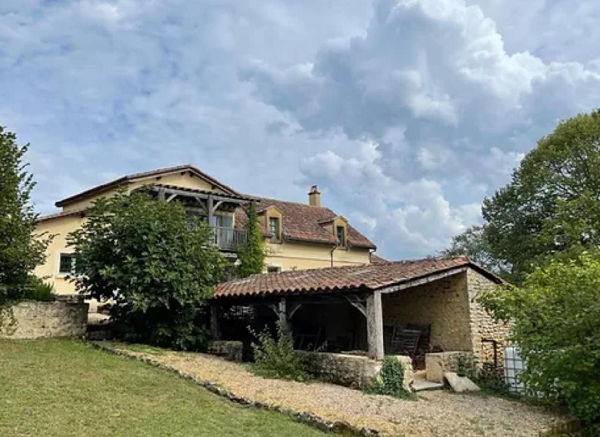 Domaine La Borniotte Saint-Alvère Exterior foto