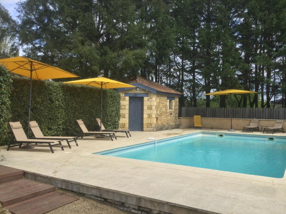 Domaine La Borniotte Saint-Alvère Exterior foto
