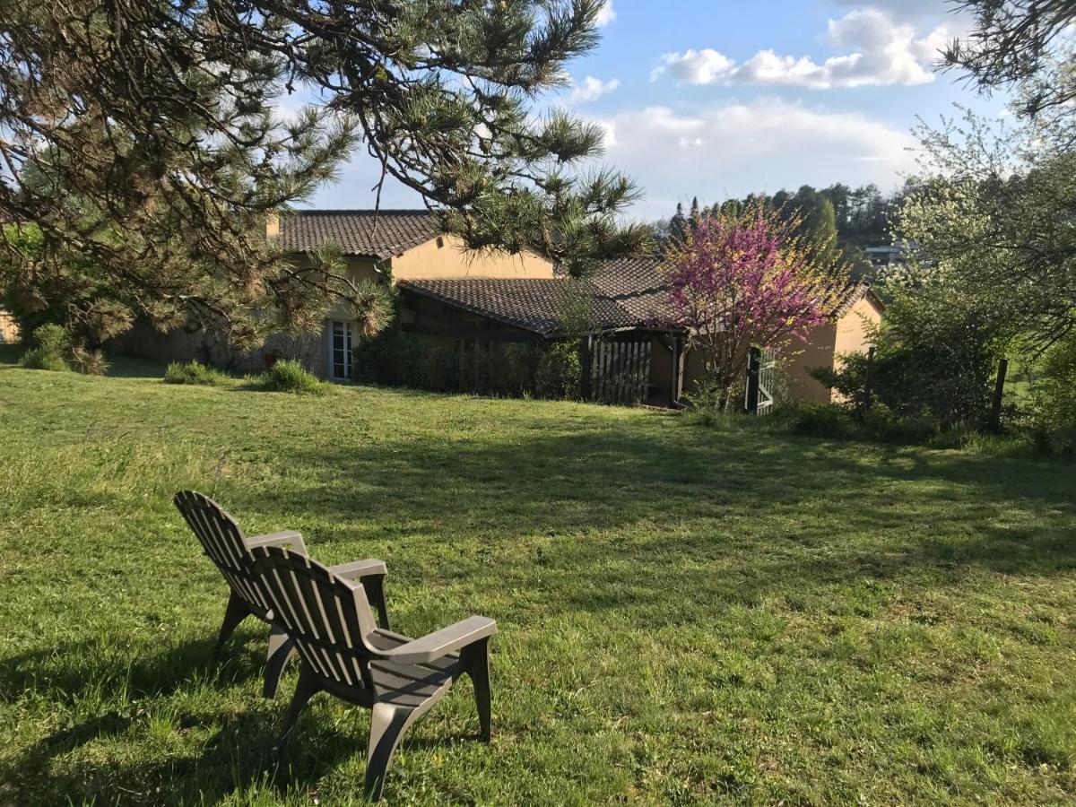 Domaine La Borniotte Saint-Alvère Exterior foto