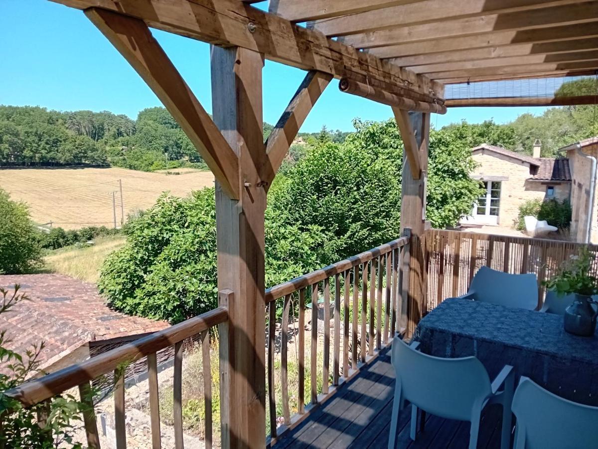 Domaine La Borniotte Saint-Alvère Exterior foto