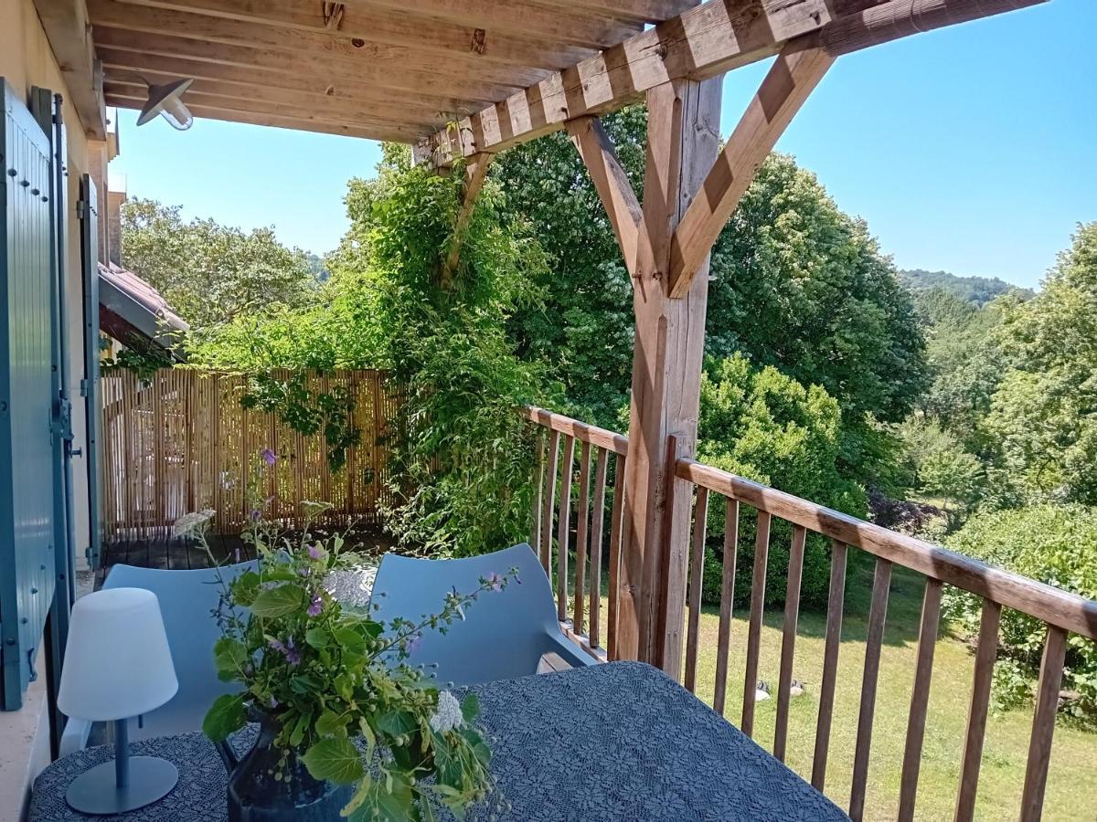 Domaine La Borniotte Saint-Alvère Exterior foto