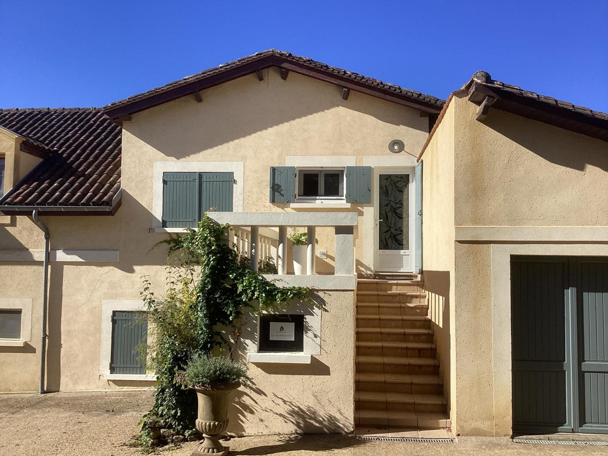 Domaine La Borniotte Saint-Alvère Exterior foto